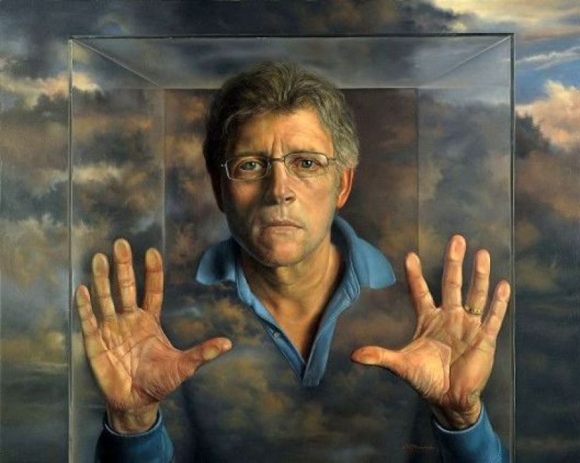 Artist David Bowers and his beautiful, but cruel truth of life Artist David Bowers and his beautiful, but cruel truth of life