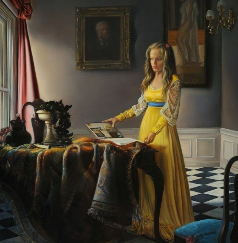 Artist David Bowers and his beautiful, but cruel truth of life Artist David Bowers and his beautiful, but cruel truth of life