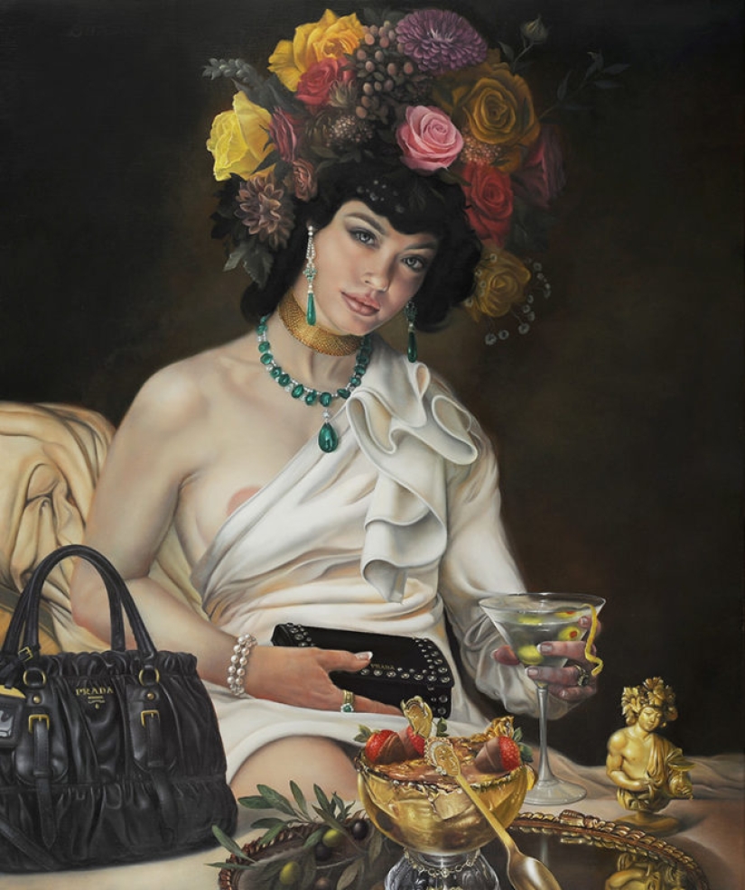 Artist David Bowers and his beautiful, but cruel truth of life Artist David Bowers and his beautiful, but cruel truth of life