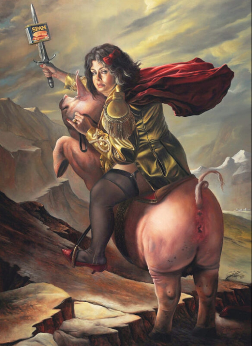 Artist David Bowers and his beautiful, but cruel truth of life Artist David Bowers and his beautiful, but cruel truth of life