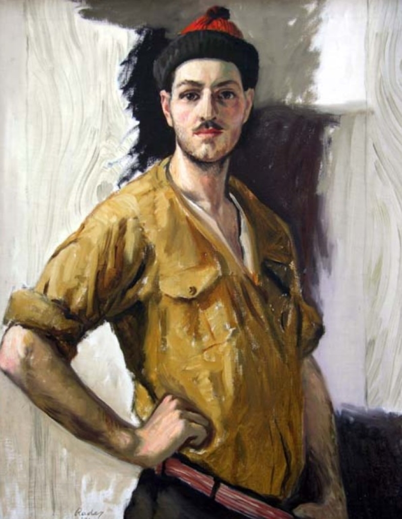 Artist Paul Rader is an undeservedly forgotten genius who stood at the origins of the pin-up genre. Artist Paul Rader is an undeservedly forgotten genius who stood at the origins of the pin-up genre.