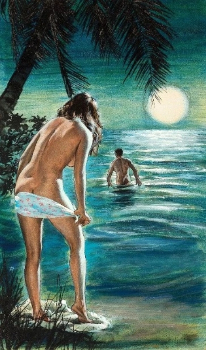 Artist Paul Rader is an undeservedly forgotten genius who stood at the origins of the pin-up genre. Artist Paul Rader is an undeservedly forgotten genius who stood at the origins of the pin-up genre.