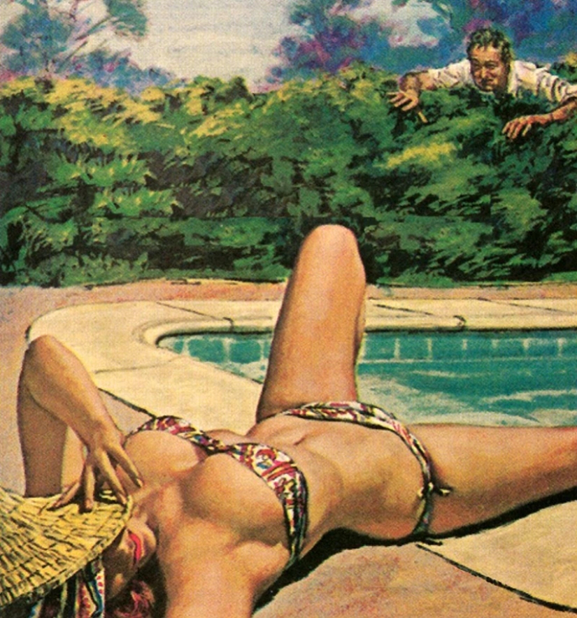 Artist Paul Rader is an undeservedly forgotten genius who stood at the origins of the pin-up genre. Artist Paul Rader is an undeservedly forgotten genius who stood at the origins of the pin-up genre.