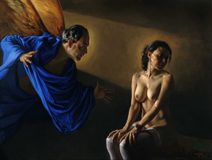 Artista Darío Ortiz Robledo: en broma y en serio sobre sexo, religión y arte Artista Darío Ortiz Robledo: en broma y en serio sobre sexo, religión y arte