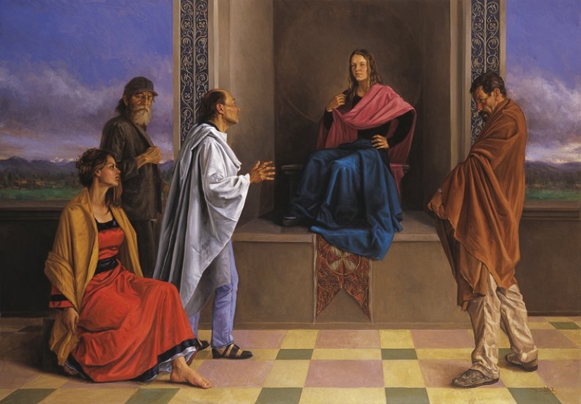 Artista Darío Ortiz Robledo: en broma y en serio sobre sexo, religión y arte Artista Darío Ortiz Robledo: en broma y en serio sobre sexo, religión y arte