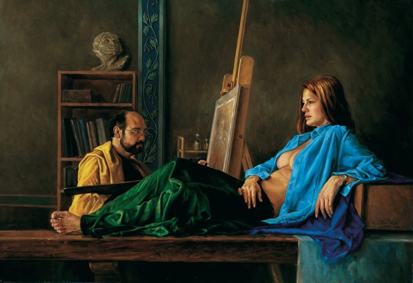 Artista Darío Ortiz Robledo: en broma y en serio sobre sexo, religión y arte Artista Darío Ortiz Robledo: en broma y en serio sobre sexo, religión y arte