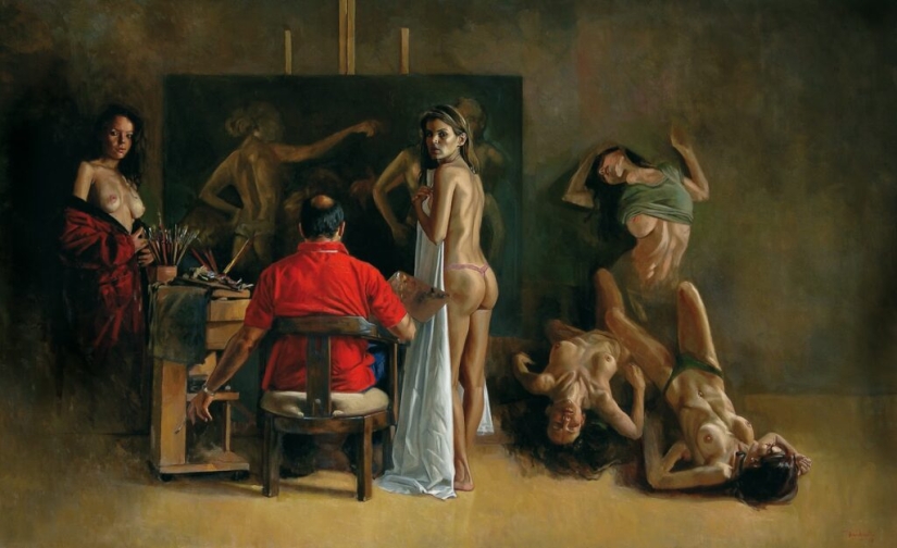 Artista Darío Ortiz Robledo: en broma y en serio sobre sexo, religión y arte Artista Darío Ortiz Robledo: en broma y en serio sobre sexo, religión y arte