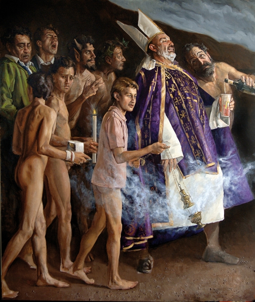 Artista Darío Ortiz Robledo: en broma y en serio sobre sexo, religión y arte Artista Darío Ortiz Robledo: en broma y en serio sobre sexo, religión y arte