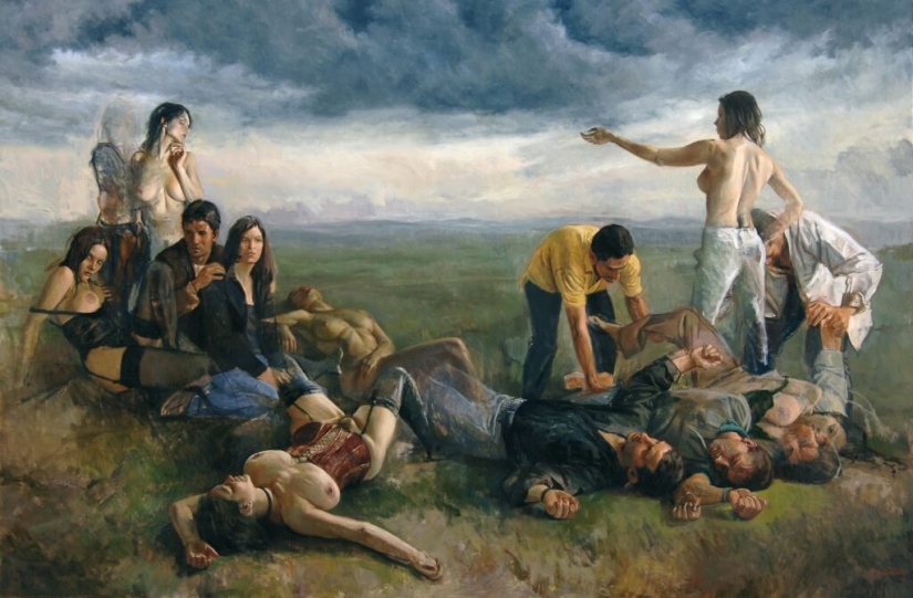 Artista Darío Ortiz Robledo: en broma y en serio sobre sexo, religión y arte Artista Darío Ortiz Robledo: en broma y en serio sobre sexo, religión y arte