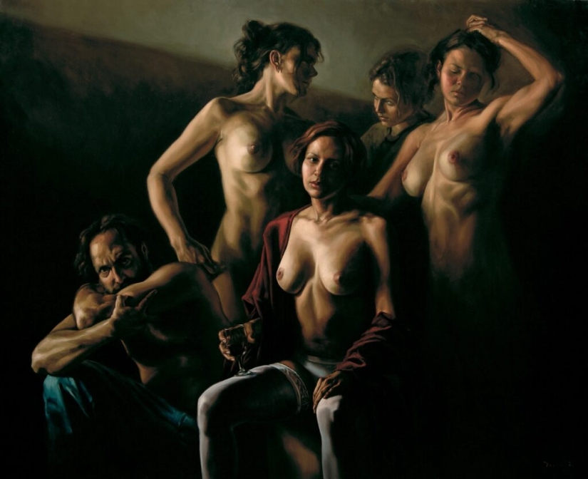 Artista Darío Ortiz Robledo: en broma y en serio sobre sexo, religión y arte Artista Darío Ortiz Robledo: en broma y en serio sobre sexo, religión y arte