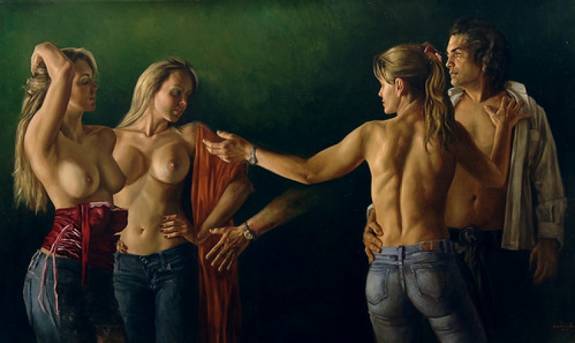 Artista Darío Ortiz Robledo: en broma y en serio sobre sexo, religión y arte Artista Darío Ortiz Robledo: en broma y en serio sobre sexo, religión y arte