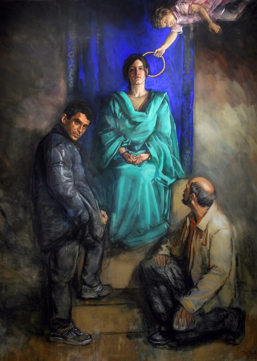 Artista Darío Ortiz Robledo: en broma y en serio sobre sexo, religión y arte Artista Darío Ortiz Robledo: en broma y en serio sobre sexo, religión y arte