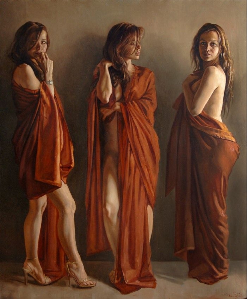 Artista Darío Ortiz Robledo: en broma y en serio sobre sexo, religión y arte Artista Darío Ortiz Robledo: en broma y en serio sobre sexo, religión y arte