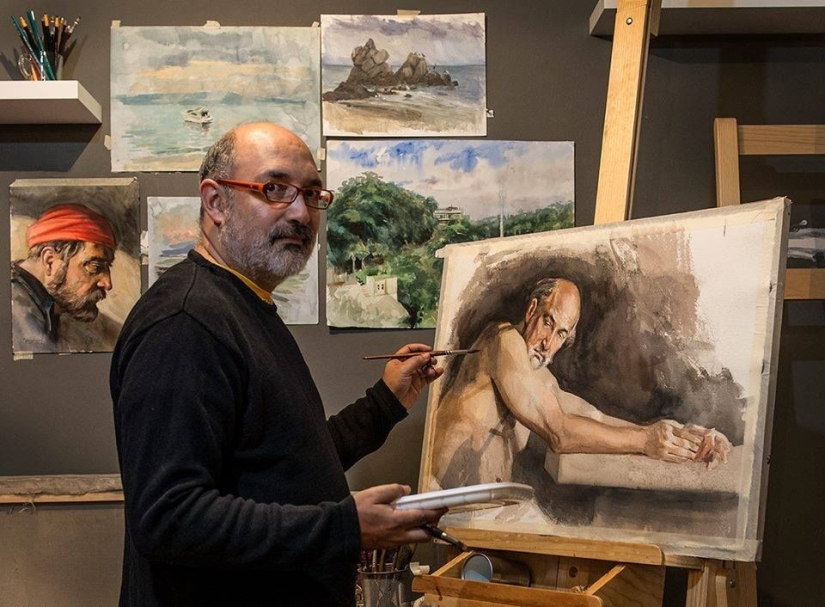 Artista Darío Ortiz Robledo: en broma y en serio sobre sexo, religión y arte Artista Darío Ortiz Robledo: en broma y en serio sobre sexo, religión y arte