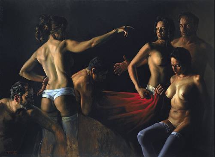 Artista Darío Ortiz Robledo: en broma y en serio sobre sexo, religión y arte Artista Darío Ortiz Robledo: en broma y en serio sobre sexo, religión y arte