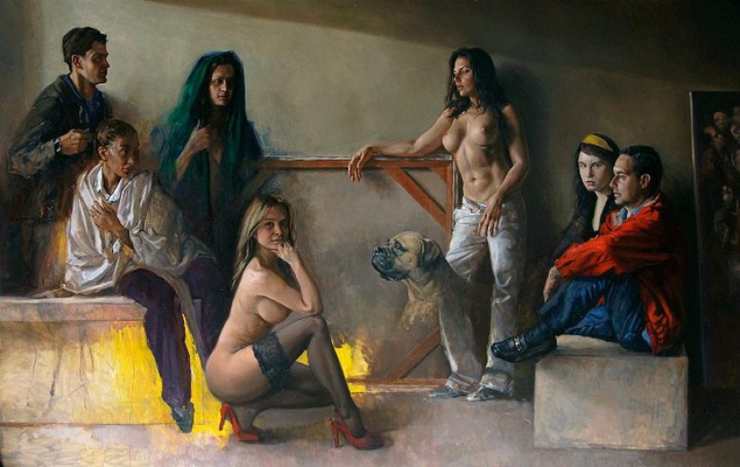 Artista Darío Ortiz Robledo: en broma y en serio sobre sexo, religión y arte Artista Darío Ortiz Robledo: en broma y en serio sobre sexo, religión y arte