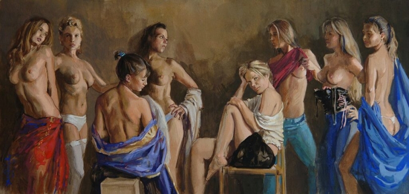 Artista Darío Ortiz Robledo: en broma y en serio sobre sexo, religión y arte Artista Darío Ortiz Robledo: en broma y en serio sobre sexo, religión y arte