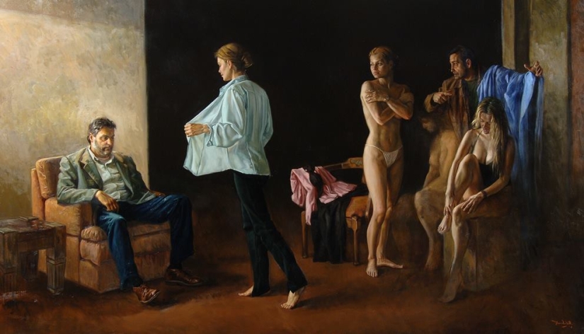 Artista Darío Ortiz Robledo: en broma y en serio sobre sexo, religión y arte Artista Darío Ortiz Robledo: en broma y en serio sobre sexo, religión y arte