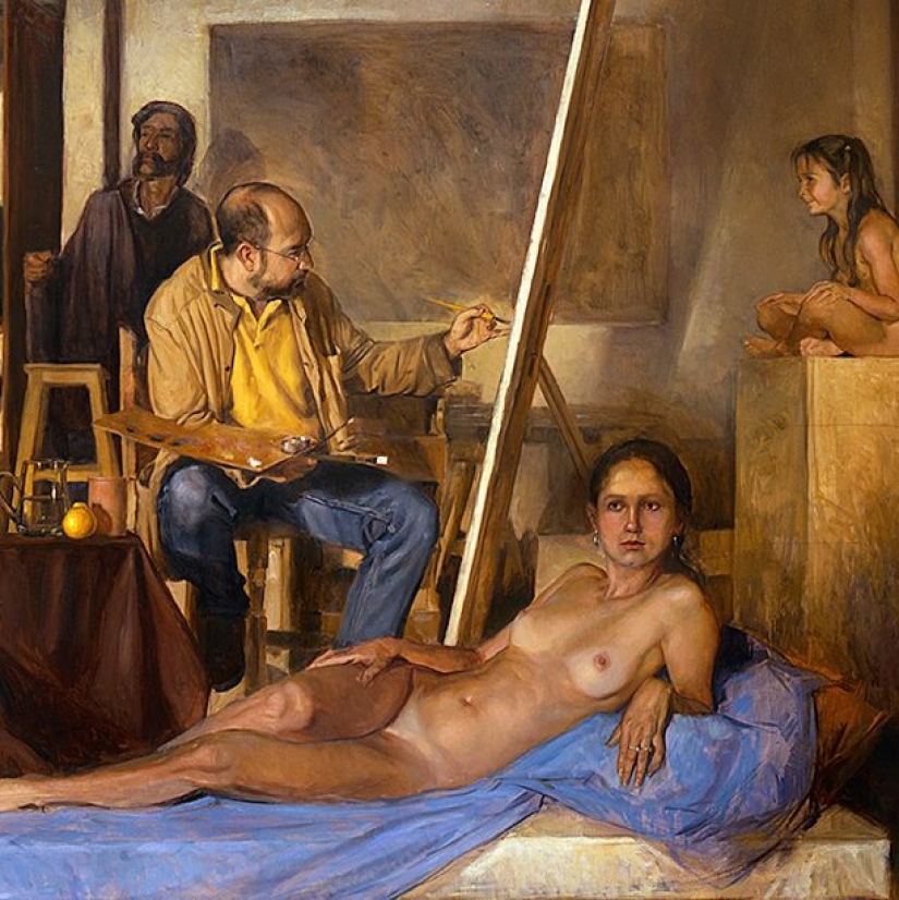 Artista Darío Ortiz Robledo: en broma y en serio sobre sexo, religión y arte Artista Darío Ortiz Robledo: en broma y en serio sobre sexo, religión y arte