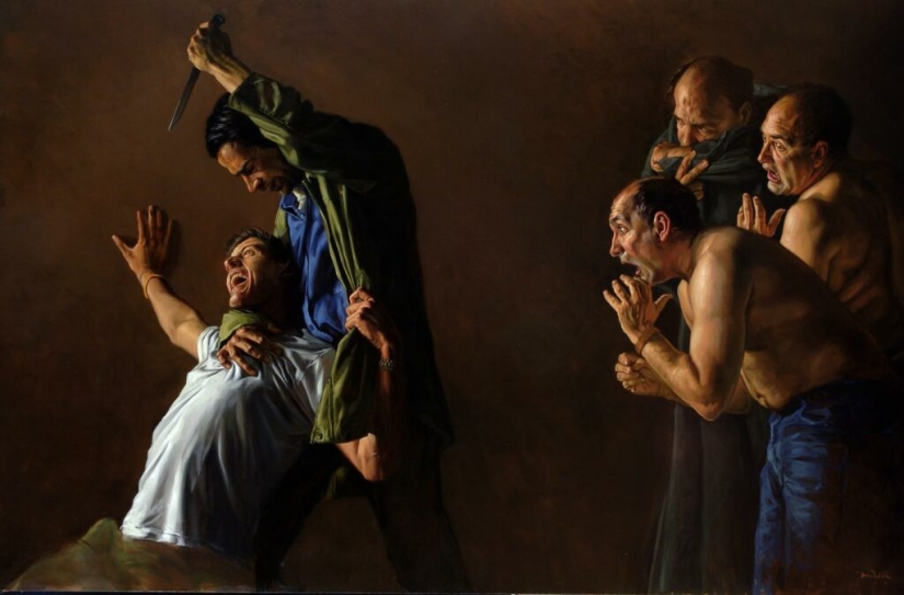 Artista Darío Ortiz Robledo: en broma y en serio sobre sexo, religión y arte Artista Darío Ortiz Robledo: en broma y en serio sobre sexo, religión y arte