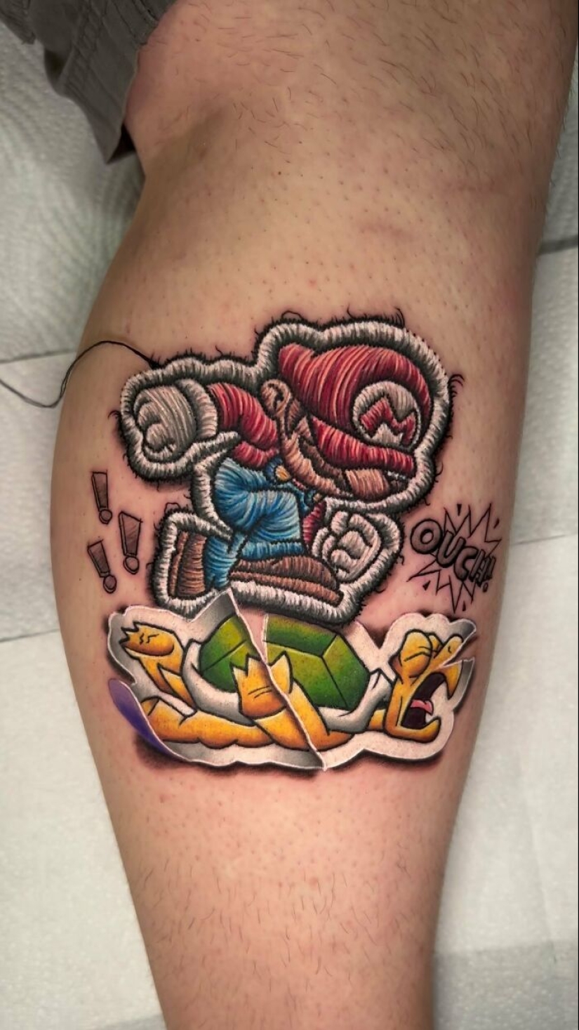 Artista del tatuaje crea tatuajes bordados de aspecto realista y aquí están sus 15 mejores trabajos Artista del tatuaje crea tatuajes bordados de aspecto realista y aquí están sus 15 mejores trabajos