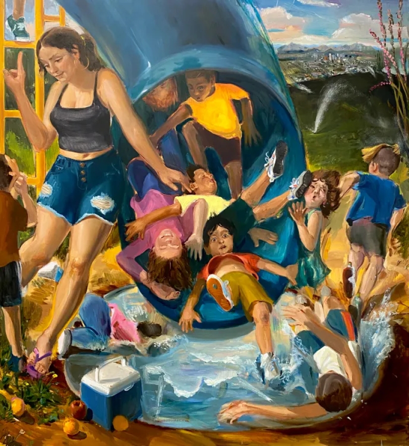 Artista Larry Madrigal: cómo convertir la vida cotidiana en arte Artista Larry Madrigal: cómo convertir la vida cotidiana en arte