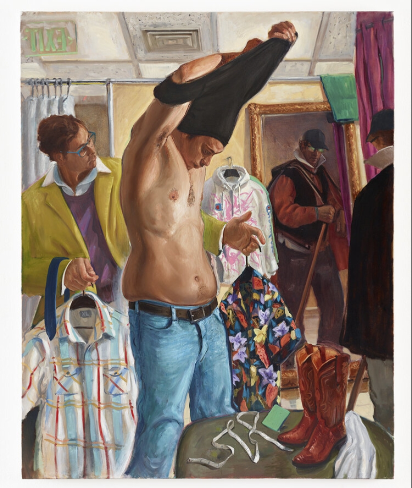 Artista Larry Madrigal: cómo convertir la vida cotidiana en arte Artista Larry Madrigal: cómo convertir la vida cotidiana en arte