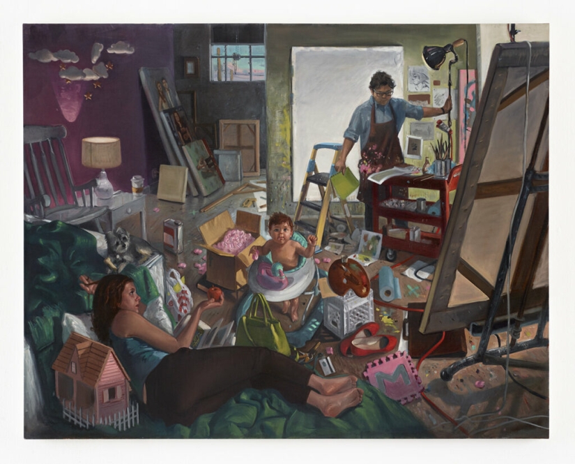 Artista Larry Madrigal: cómo convertir la vida cotidiana en arte Artista Larry Madrigal: cómo convertir la vida cotidiana en arte