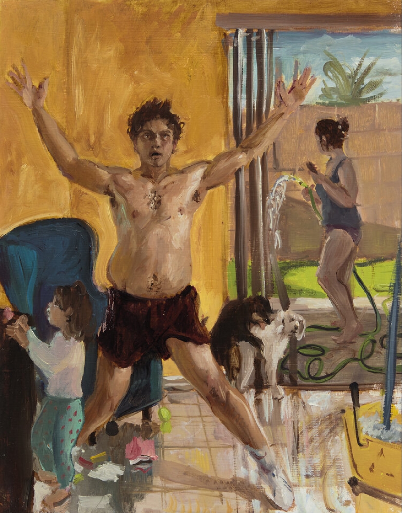 Artista Larry Madrigal: cómo convertir la vida cotidiana en arte Artista Larry Madrigal: cómo convertir la vida cotidiana en arte