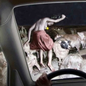 Artista surrealista Lui Liu y sus fantasías eróticas del cuerpo femenino