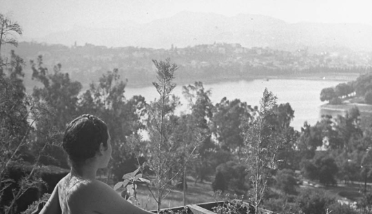 Artists and models in the frames of the legendary LIFE magazine