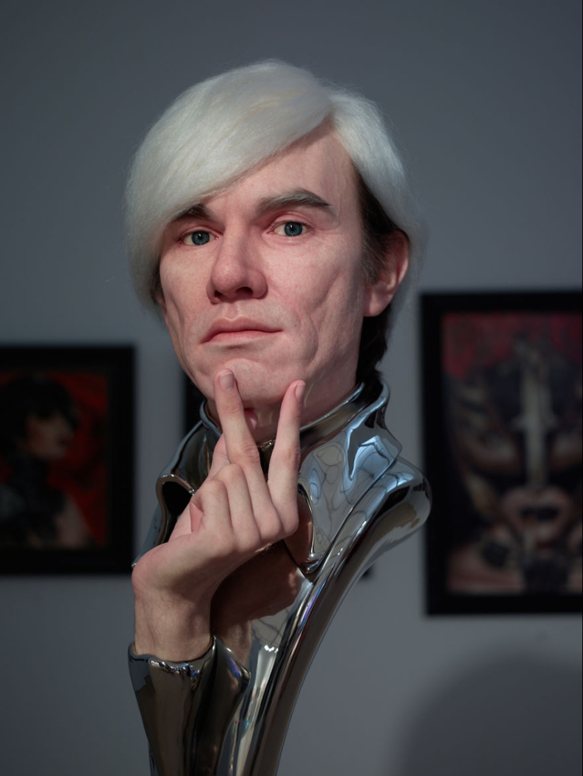 As alive, only better: realistic to goosebumps sculptures by Kazuhiro Tsuji As alive, only better: realistic to goosebumps sculptures by Kazuhiro Tsuji