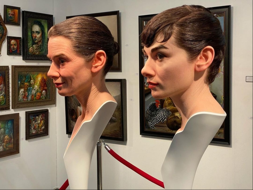 As alive, only better: realistic to goosebumps sculptures by Kazuhiro Tsuji As alive, only better: realistic to goosebumps sculptures by Kazuhiro Tsuji