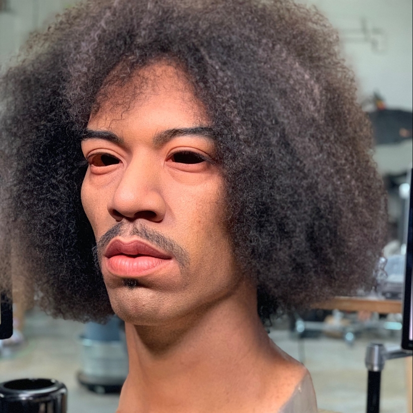 As alive, only better: realistic to goosebumps sculptures by Kazuhiro Tsuji As alive, only better: realistic to goosebumps sculptures by Kazuhiro Tsuji