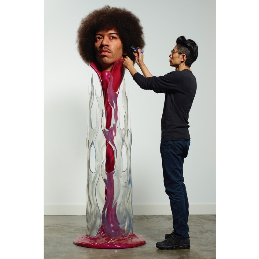 As alive, only better: realistic to goosebumps sculptures by Kazuhiro Tsuji As alive, only better: realistic to goosebumps sculptures by Kazuhiro Tsuji