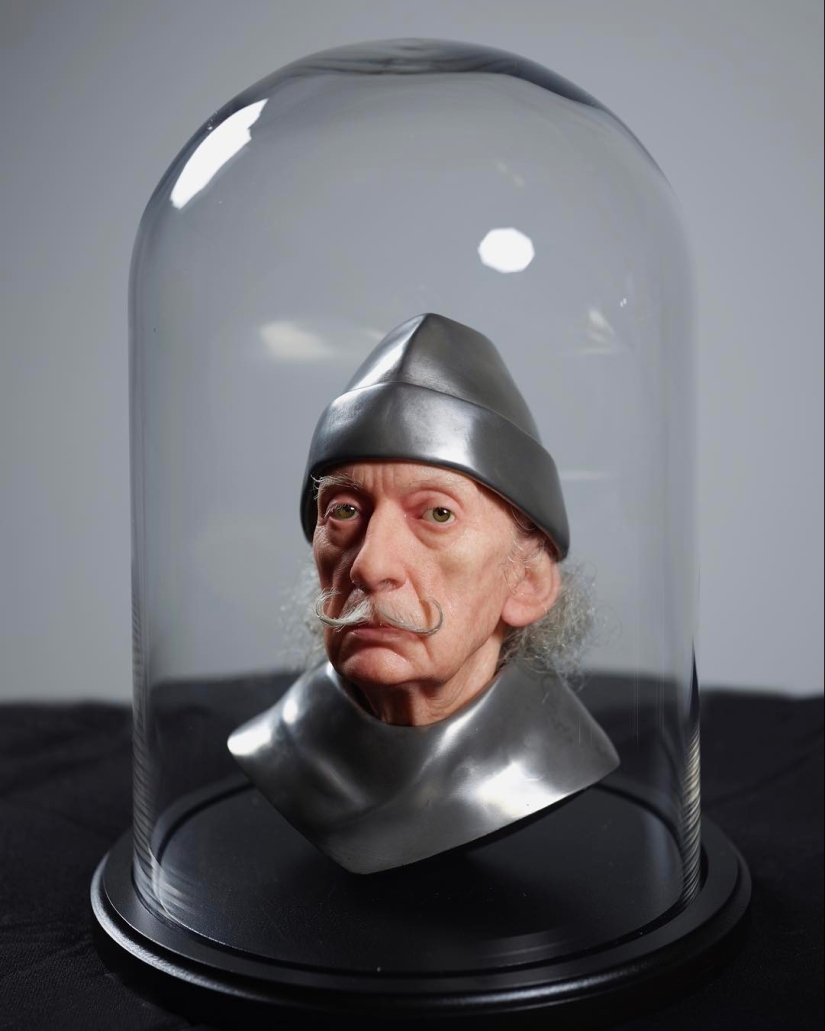 As alive, only better: realistic to goosebumps sculptures by Kazuhiro Tsuji As alive, only better: realistic to goosebumps sculptures by Kazuhiro Tsuji