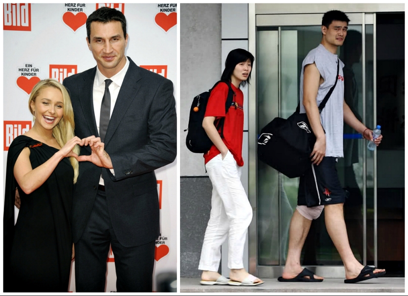 As the difference in growth affects the well-being in marriage