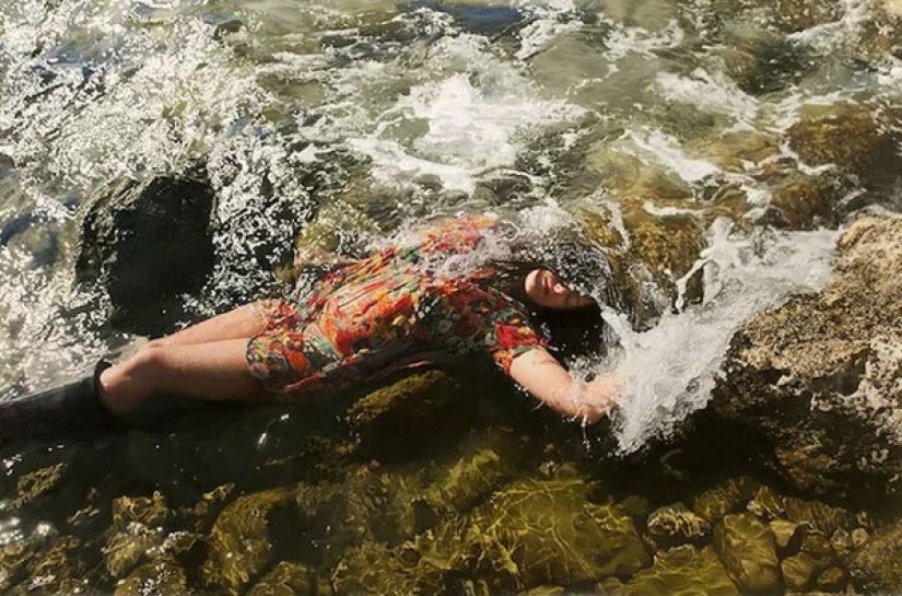 As they're real: sensual female portraits Yigal Ozeri, which are indistinguishable from photos As they're real: sensual female portraits Yigal Ozeri, which are indistinguishable from photos