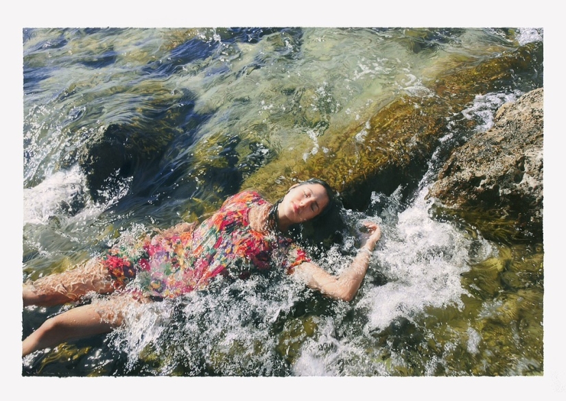 As they're real: sensual female portraits Yigal Ozeri, which are indistinguishable from photos As they're real: sensual female portraits Yigal Ozeri, which are indistinguishable from photos