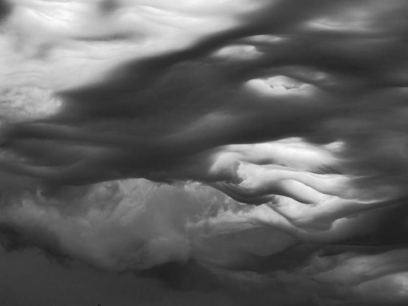 Asperatus - las nubes más aterradoras Asperatus - las nubes más aterradoras