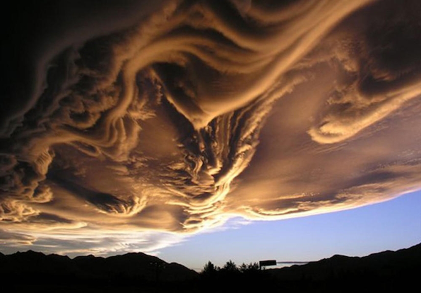 Asperatus - las nubes más aterradoras Asperatus - las nubes más aterradoras
