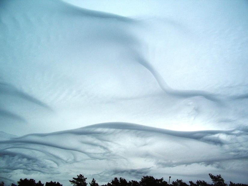 Asperatus - the scariest clouds Asperatus - the scariest clouds