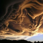 Asperatus - the scariest clouds