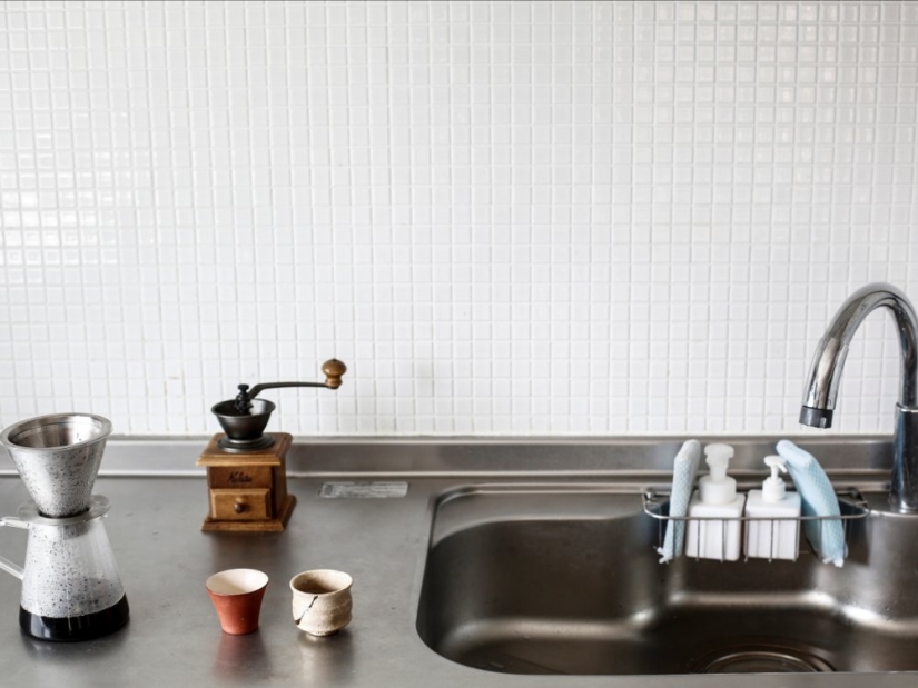 At least the ball is rolling: painfully empty apartments of Japanese minimalists