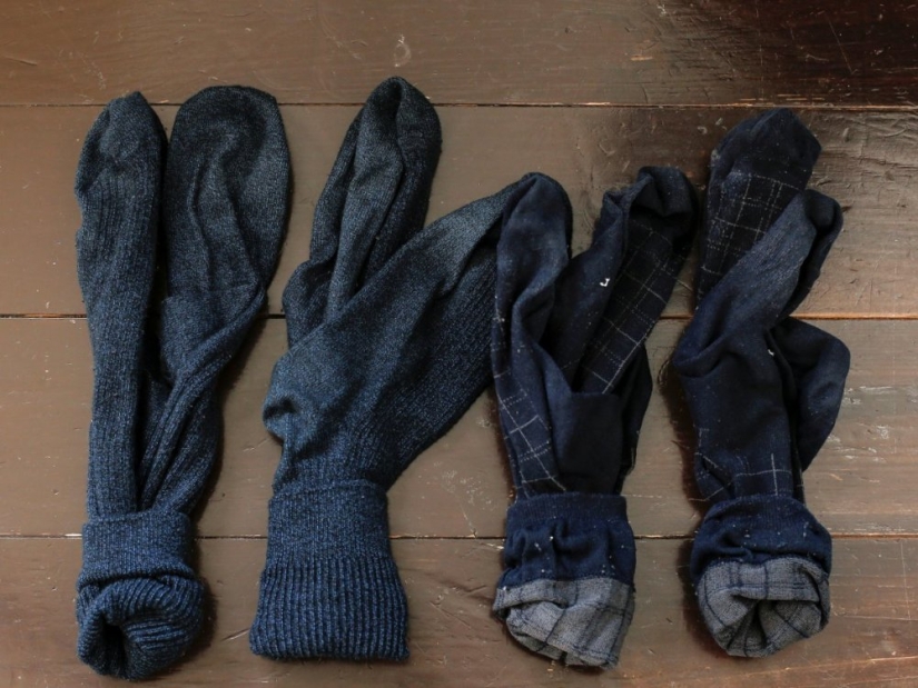 At least the ball is rolling: painfully empty apartments of Japanese minimalists