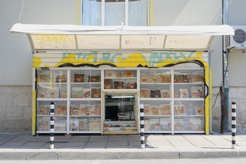 Ataúd milagro: donde en Bulgaria para comprar cualquier cosa y cuando sea