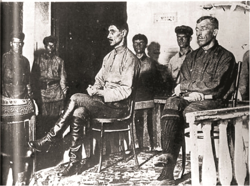 Ataman Boris Annenkov: the story of one of the darkest figures of the Civil War Ataman Boris Annenkov: the story of one of the darkest figures of the Civil War