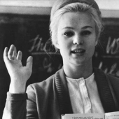 Athletes, Komsomol, just beauty