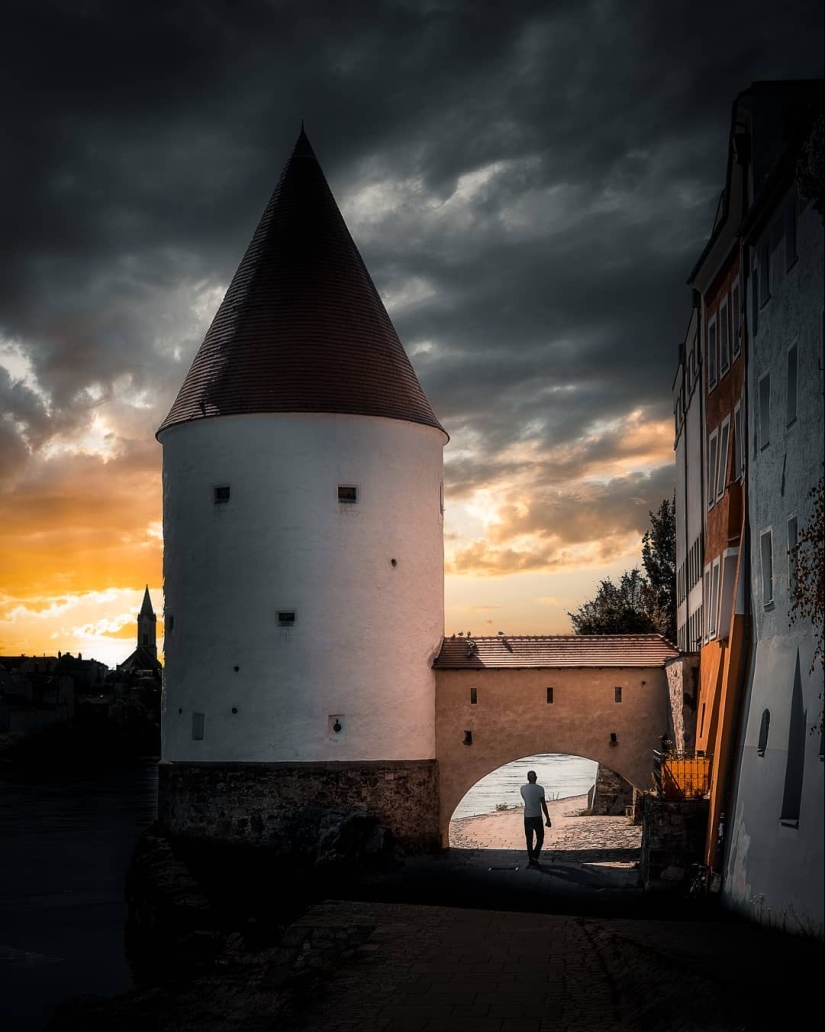 Atmosférica y sombrío paisajes urbanos Kevin Hufnagl Atmosférica y sombrío paisajes urbanos Kevin Hufnagl