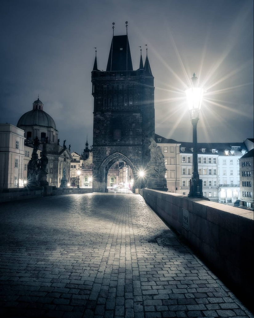 Atmosférica y sombrío paisajes urbanos Kevin Hufnagl Atmosférica y sombrío paisajes urbanos Kevin Hufnagl